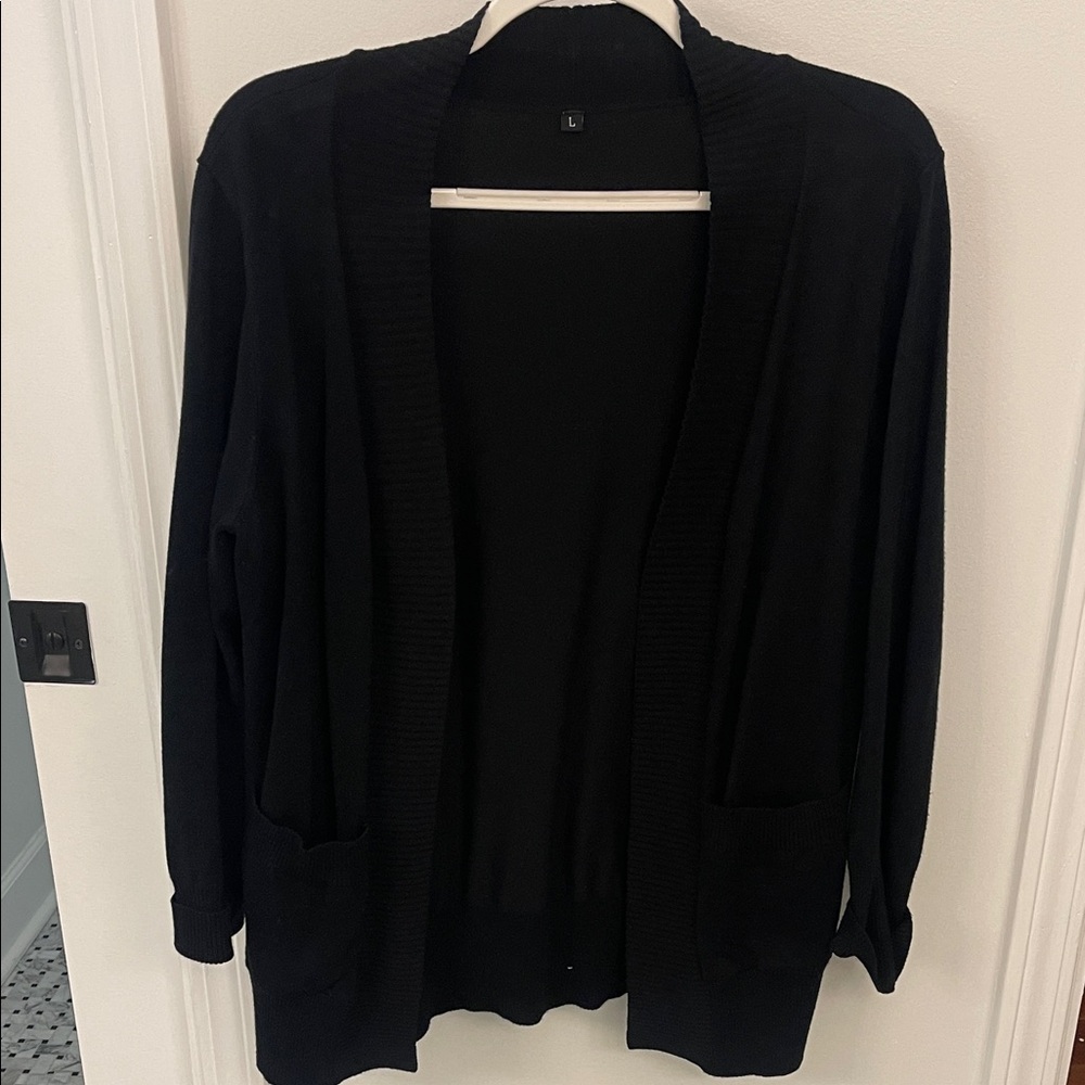 Open Front Cardigan